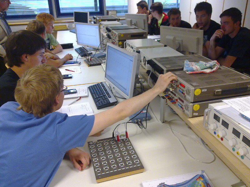 Workshop Komplexe Zahlen in der Elektrotechnik