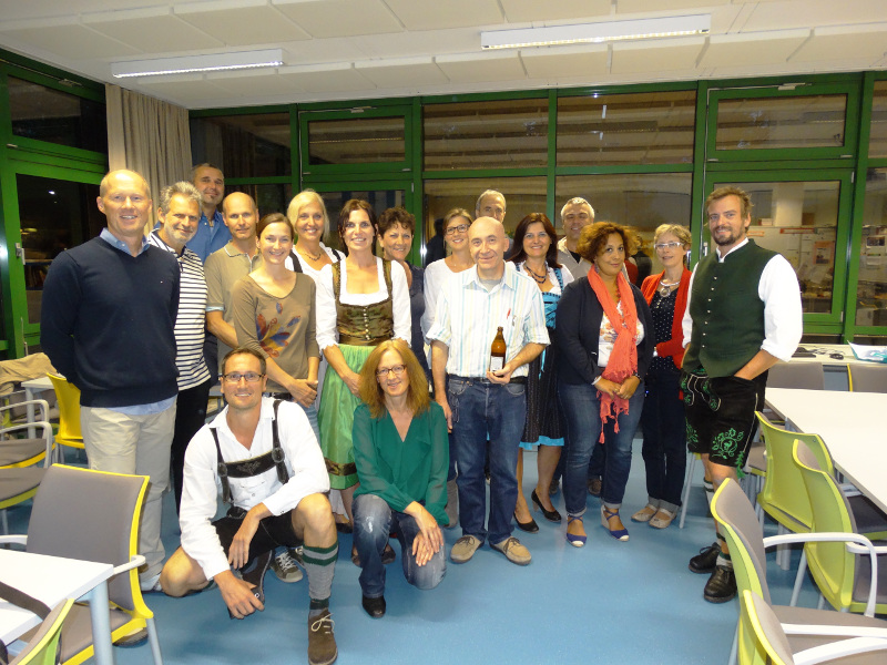 Besuch französischer Kolleginnen aus Nantes und italienischer Kollegen aus Modena