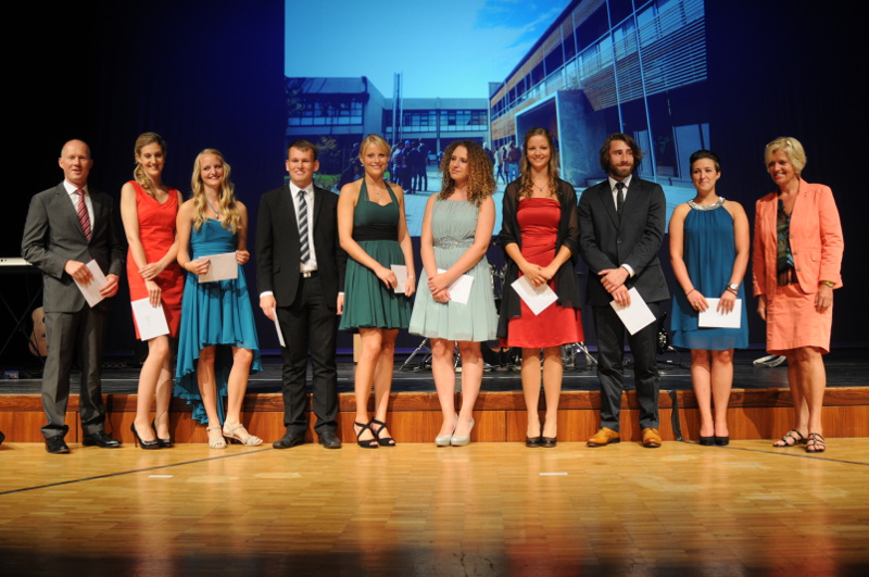 Abschlussfeier 2015