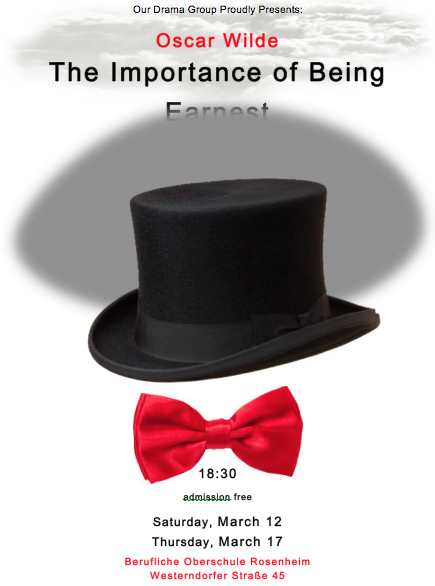 The Importance of Being Earnest