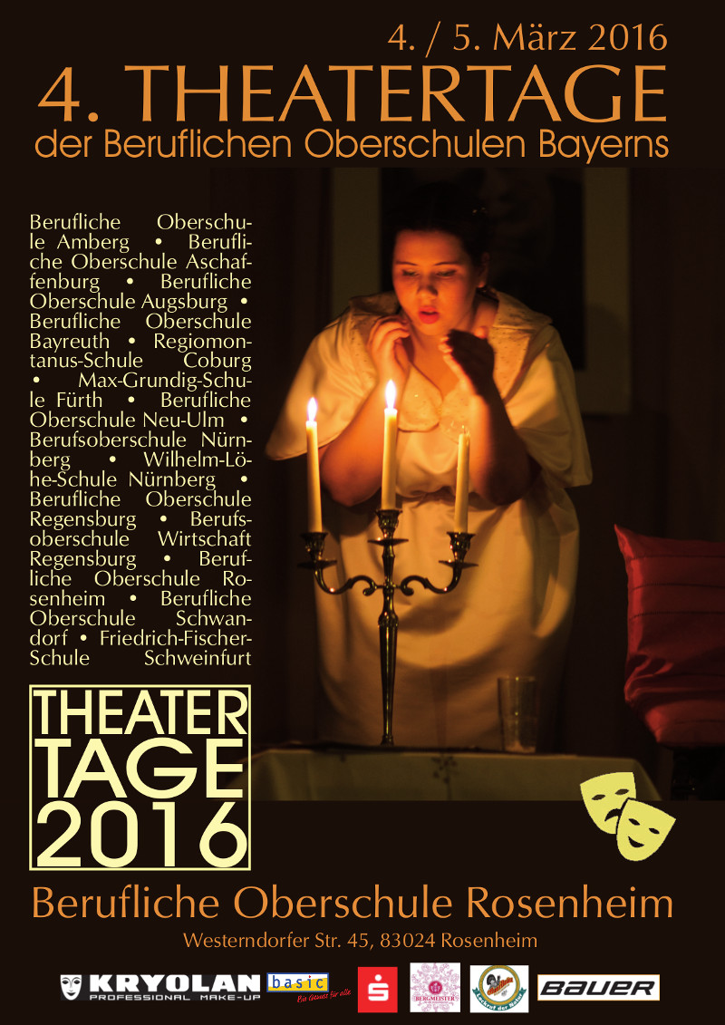 4. Theatertage der Beruflichen Oberschulen Bayerns