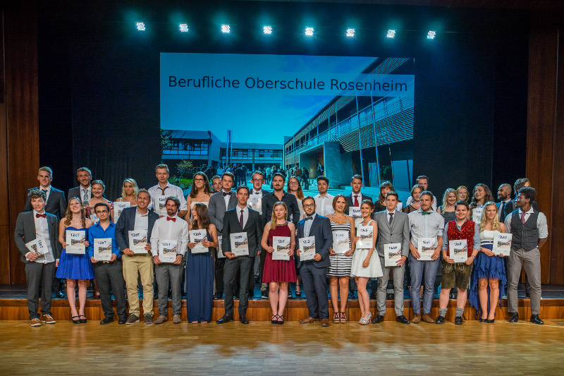 Abschlussfeier 2016