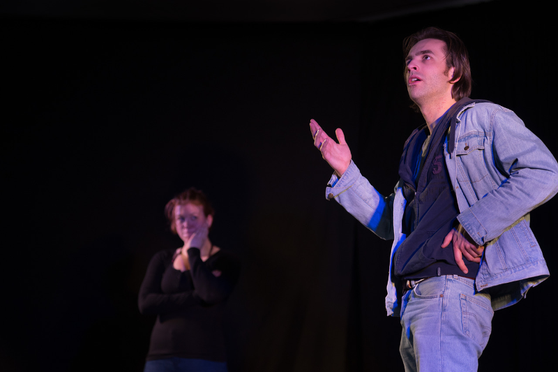 Theateraufführung „norway.today“