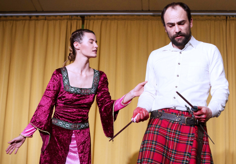 Shakespeares Macbeth an der Beruflichen Oberschule Rosenheim