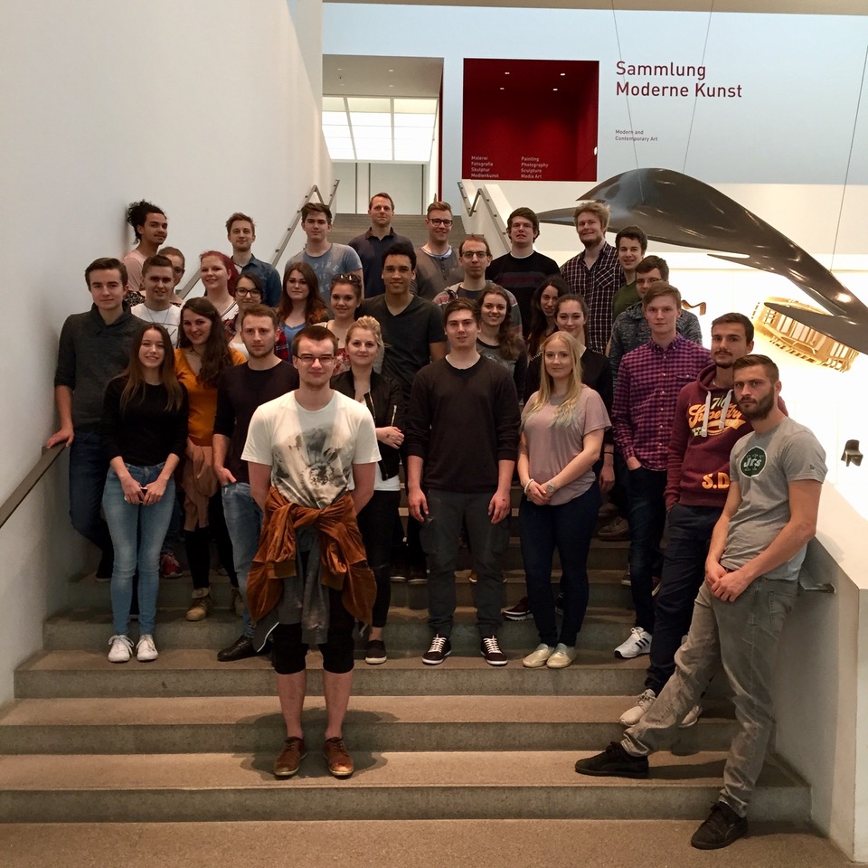 Exkursion in die Pinakothek der Moderne