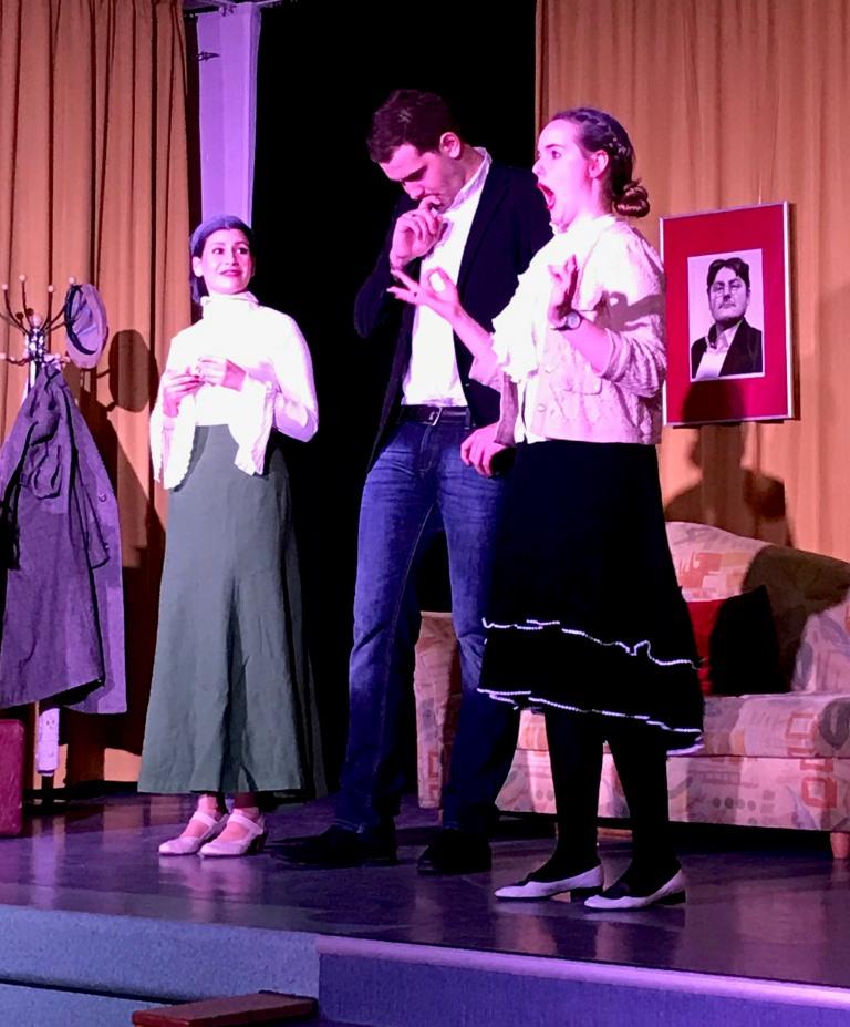 English Drama Group präsentiert ARSENIC AND OLD LACE