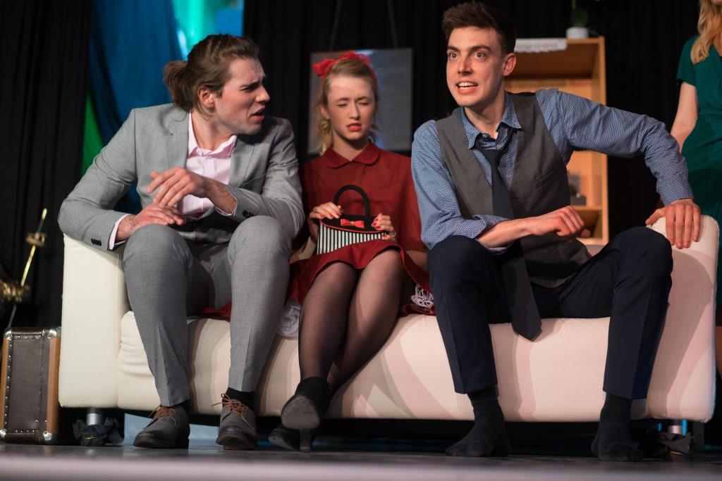English Drama Group proudly presented Black Comedy