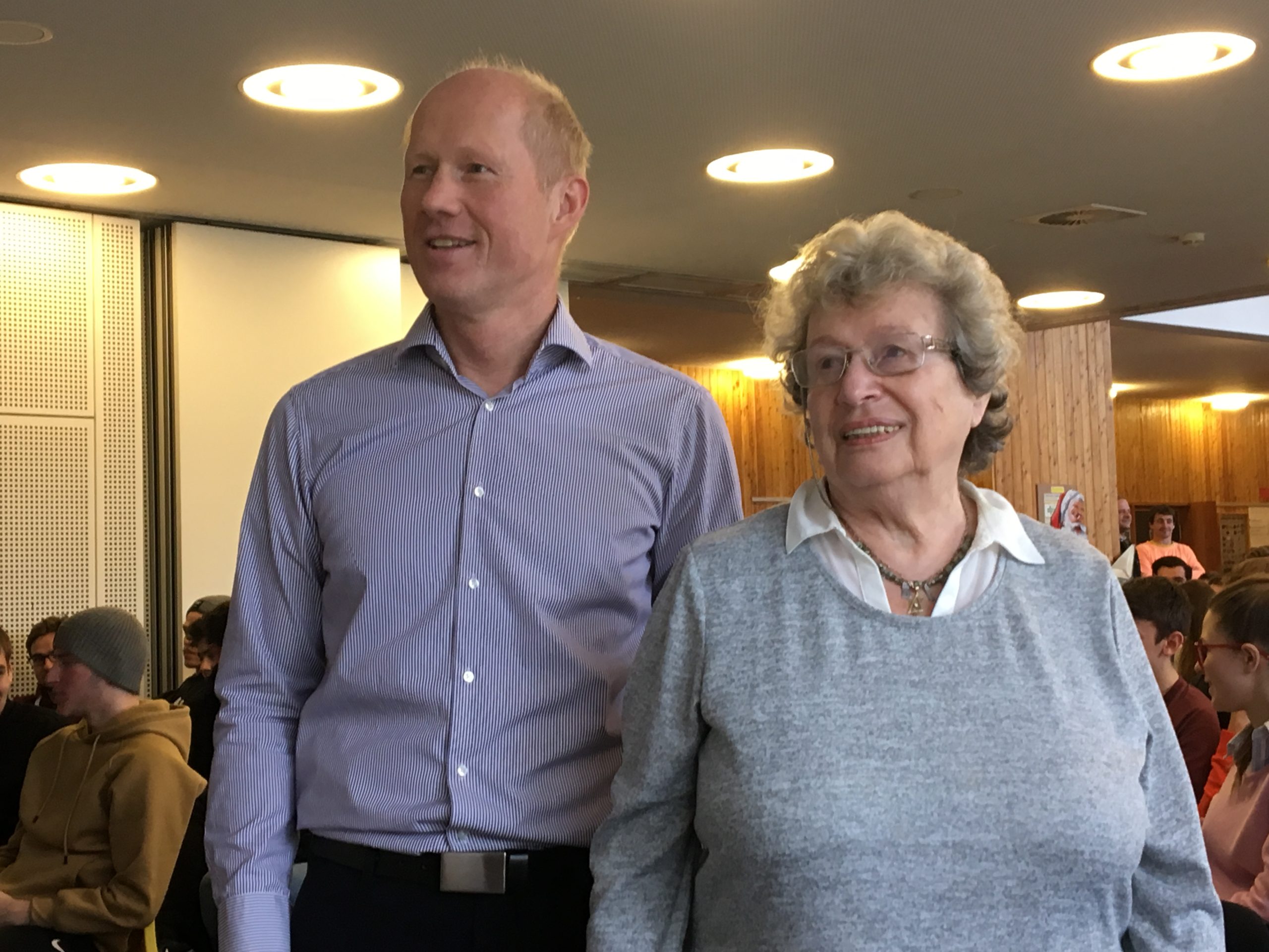 Zeitzeugengespräch mit Tamar Dreifuss