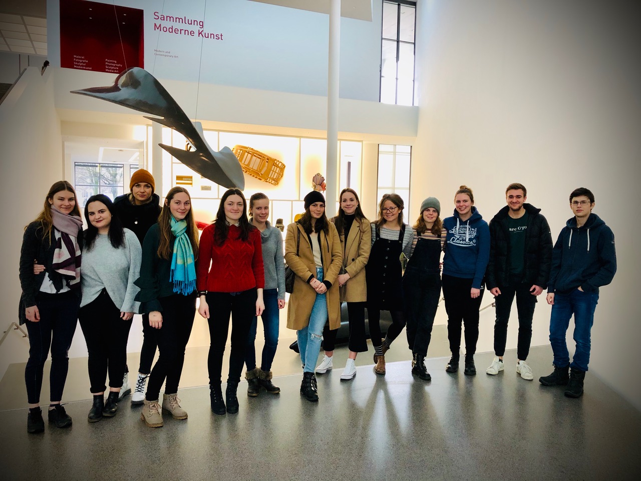 Exkursion zur Pinakothek der Moderne