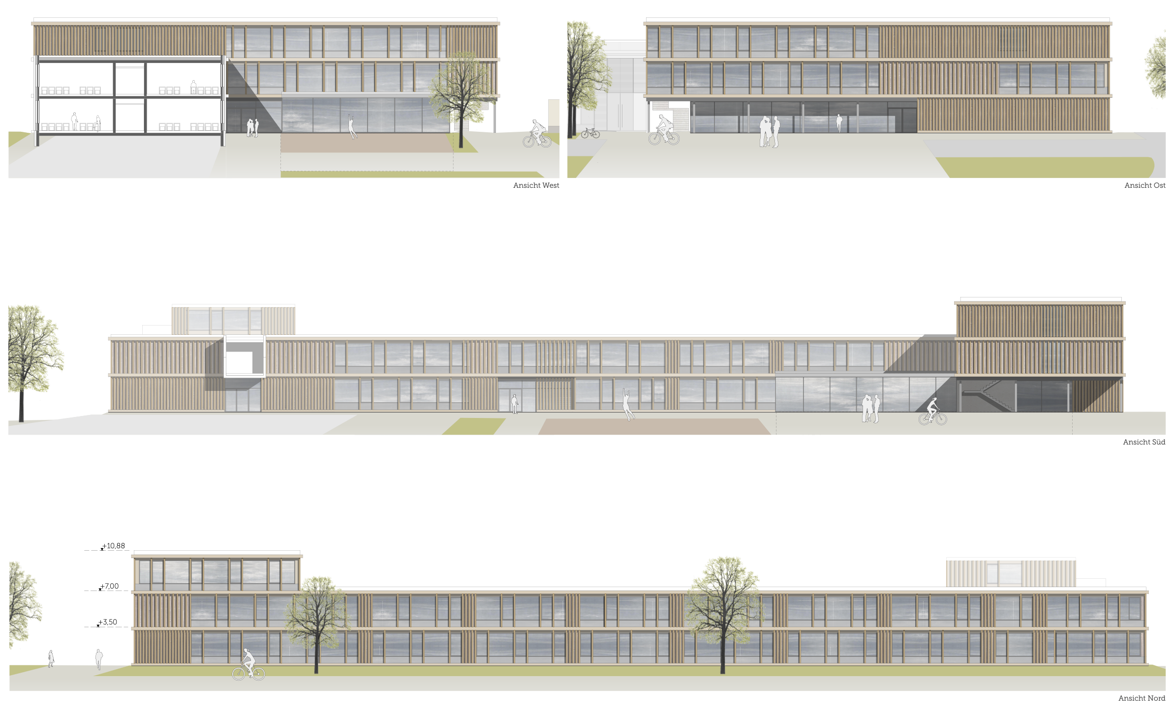 Die Berufliche Oberschule Rosenheim wächst