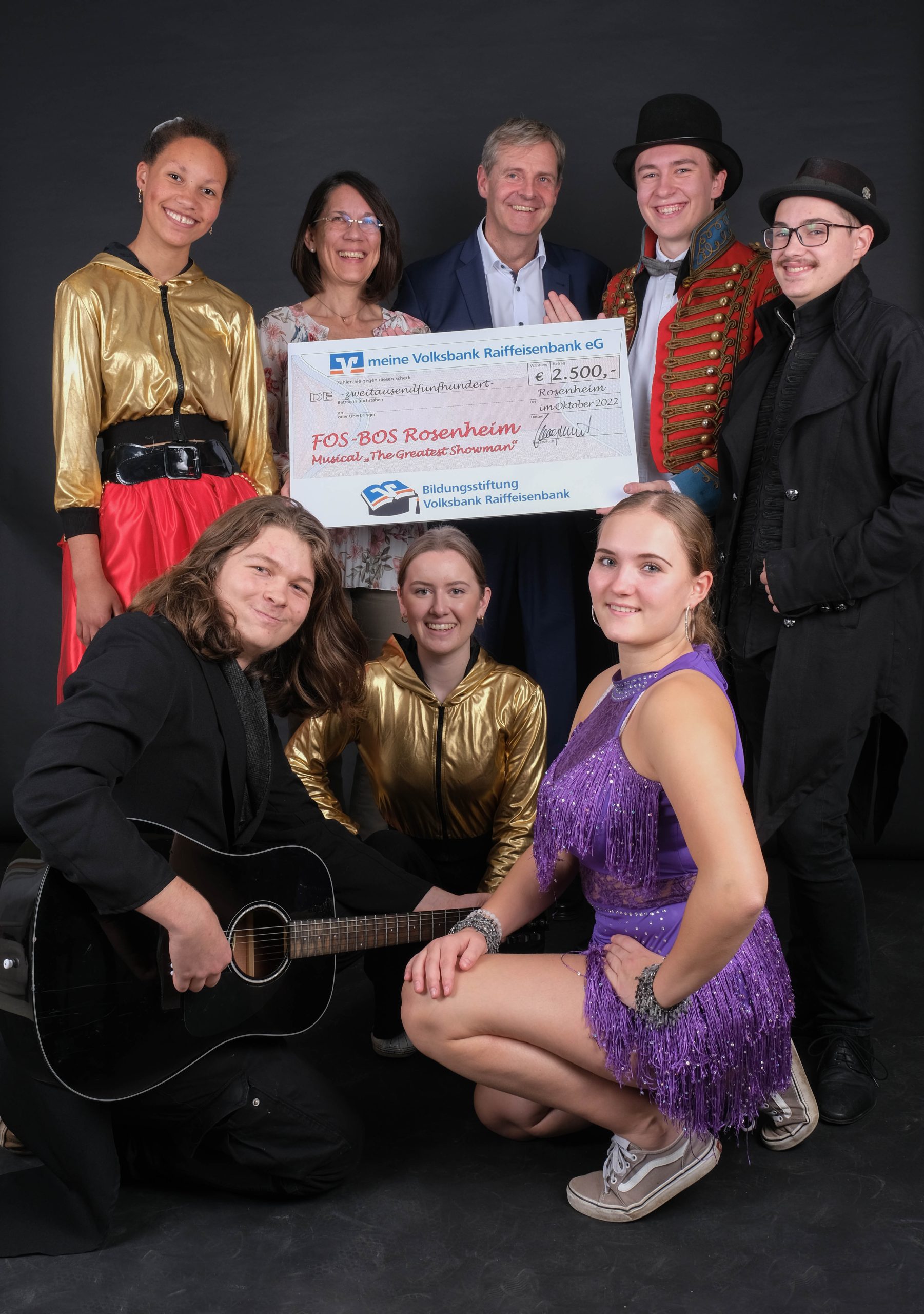 Spende der Bildungsstiftung Volksbank Raiffeisenbank