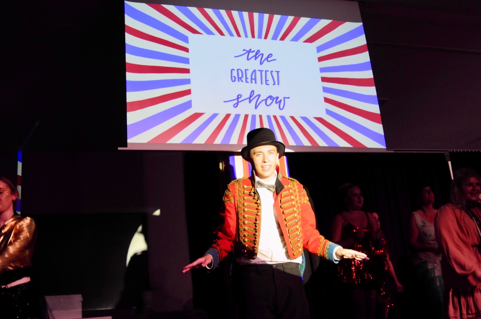 Musical-Aufführung The Greatest Showman