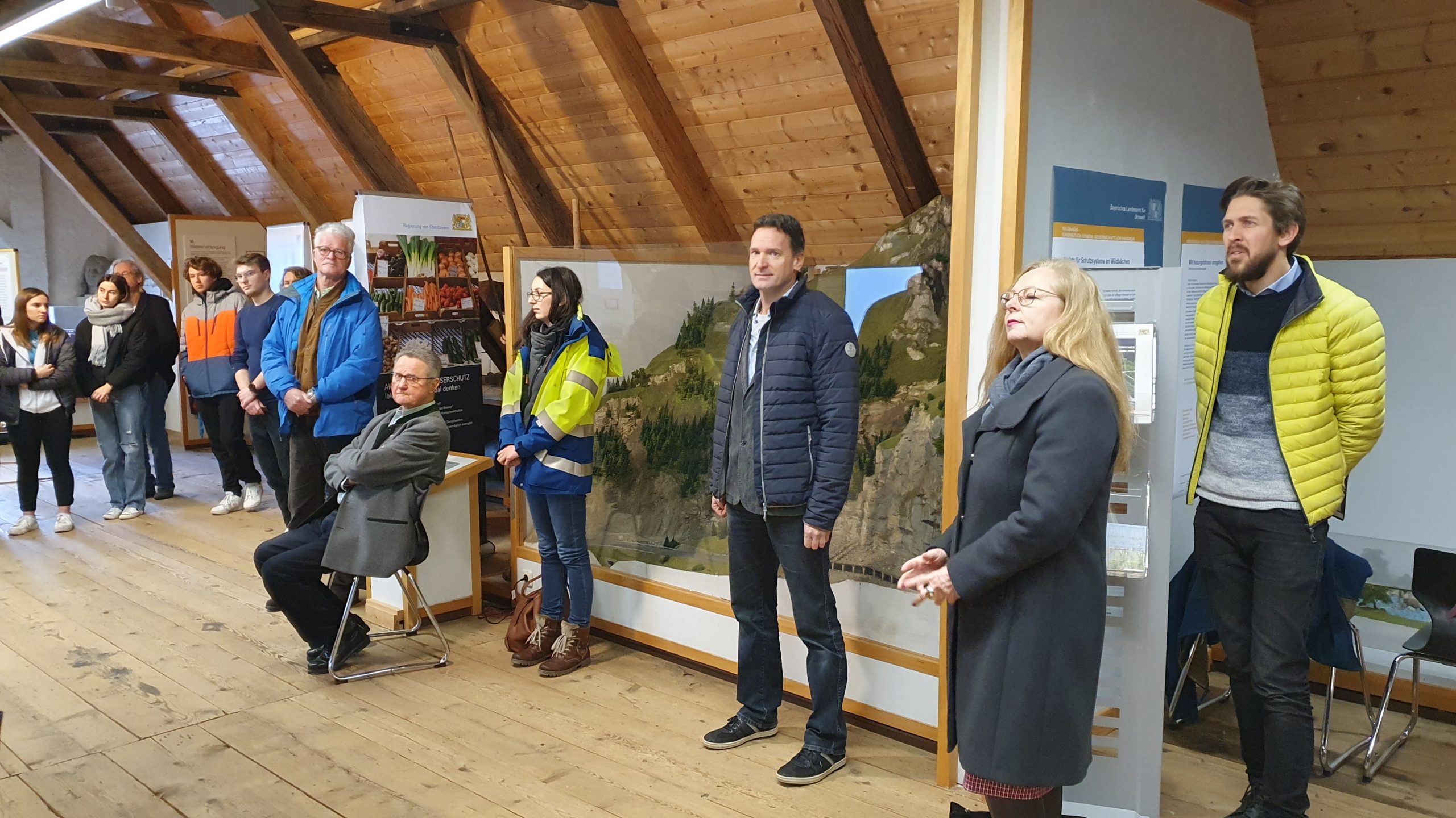 Ausstellungseröffnung der Plastic Pirates im Inn-Museum