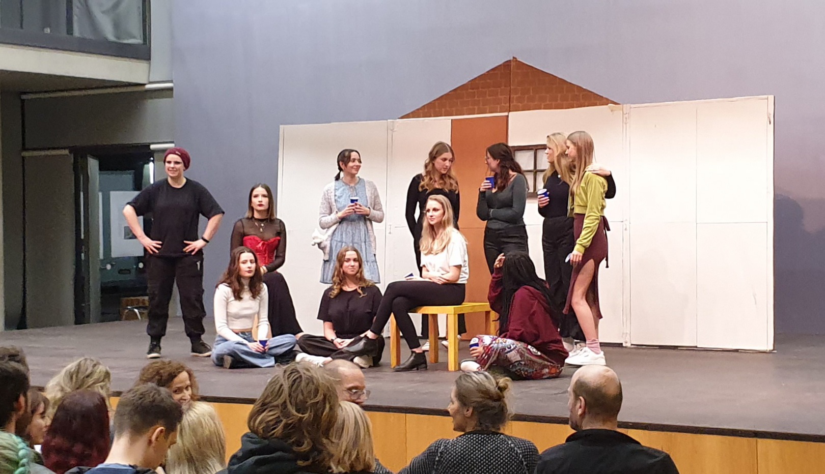 Teilnahme an den 10. Theatertagen der Beruflichen Oberschulen in Bayern