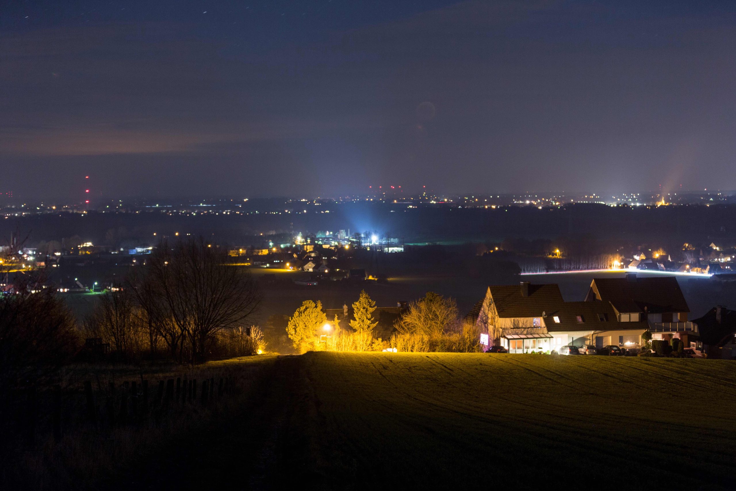 Donnerstagsvortrag: Lichtverschmutzung: Das Ende der Nacht (Vortrag)