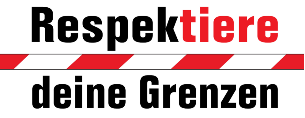 Donnerstagsvortrag: Respektiere deine Grenzen