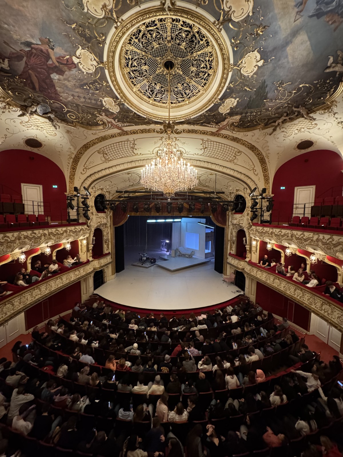 Homo faber im Landestheater Salzburg