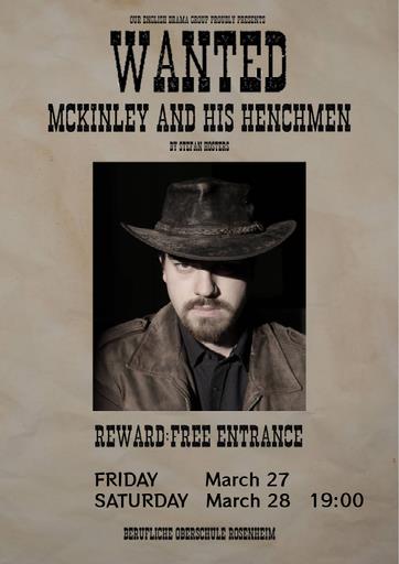 English Drama Group: McKinley and his Henchmen