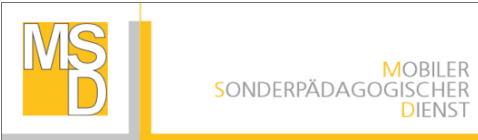 Mobiler sonderpädagogischer Dienst